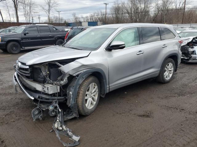 VIN 5TDBKRFH8FS129176 2015 Toyota Highlander, LE no.1