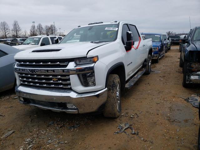 2022 Chevrolet Silverado K2500 Heavy Duty Ltz VIN: 1GC4YPEY9NF358414 Lot: 39941064