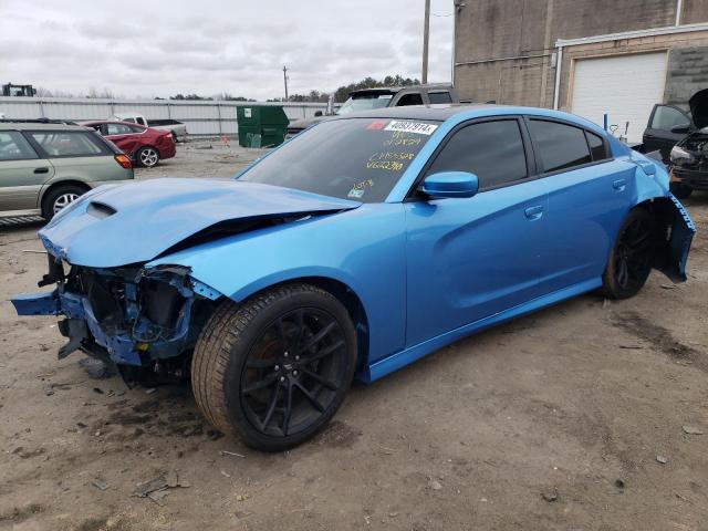 2019 Dodge Charger Scat Pack VIN: 2C3CDXGJ8KH622390 Lot: 40937914