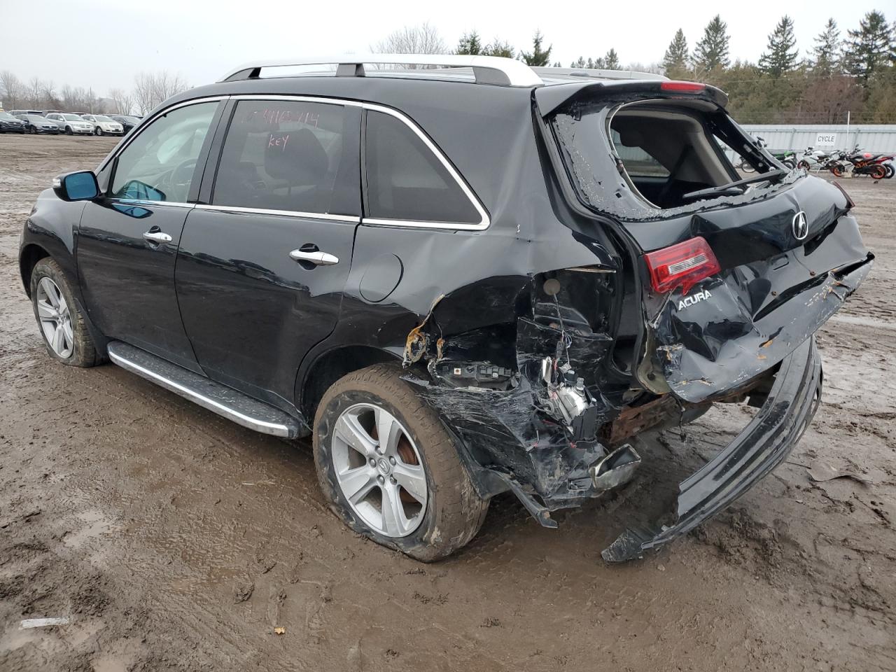 2HNYD2H64BH000264 2011 Acura Mdx Technology