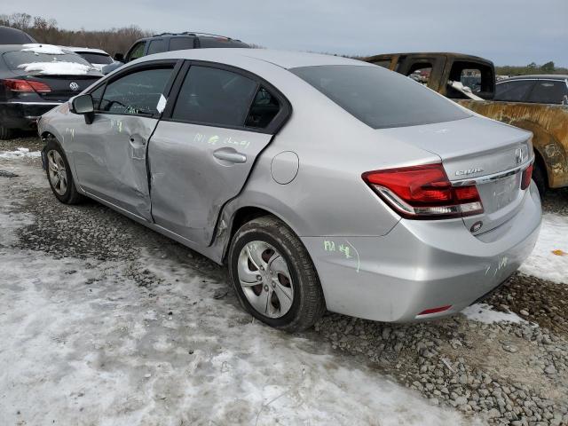 Vin: 19xfb2f54fe217621, lot: 37129624, honda civic lx 20152