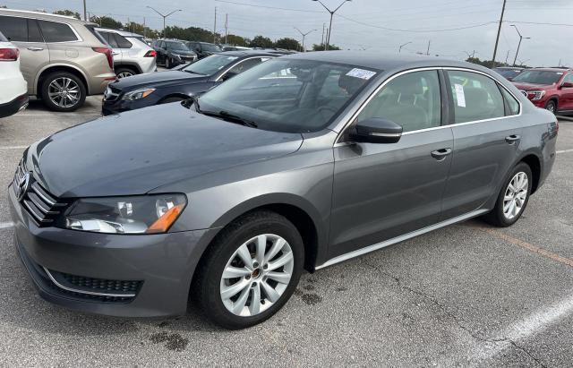 1VWBS7A37EC092277 | 2014 VOLKSWAGEN PASSAT SE