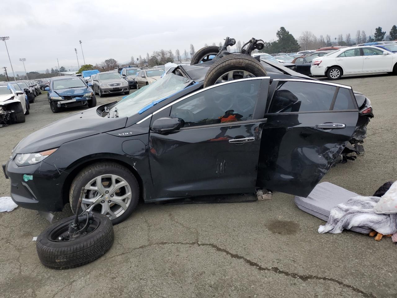 1G1RD6S57HU126277 2017 Chevrolet Volt Premier