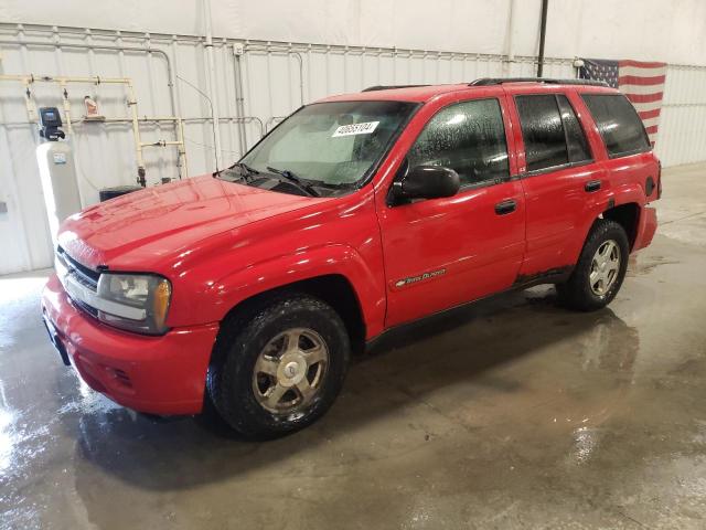 2002 Chevrolet TrailBlazer 