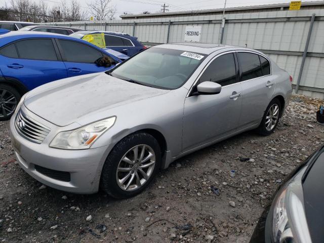 2009 INFINITI G37 Coupe Base