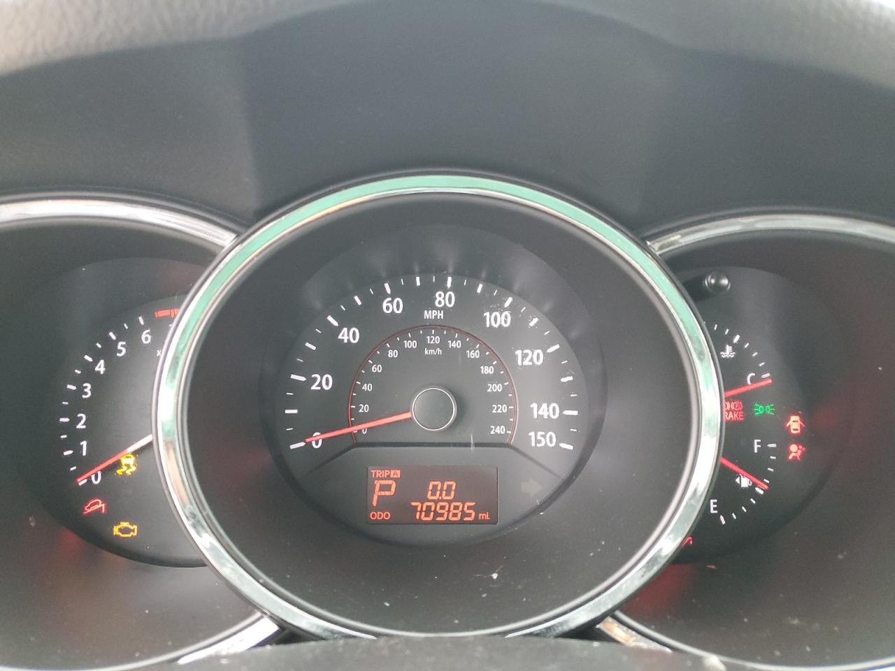 5XYKT3A13DG413894 2013 Kia Sorento Lx