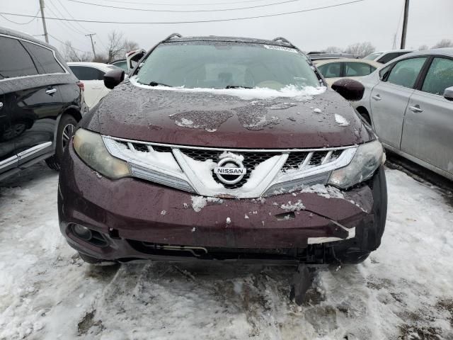 JN8AZ1MW8EW519840 | 2014 Nissan murano s