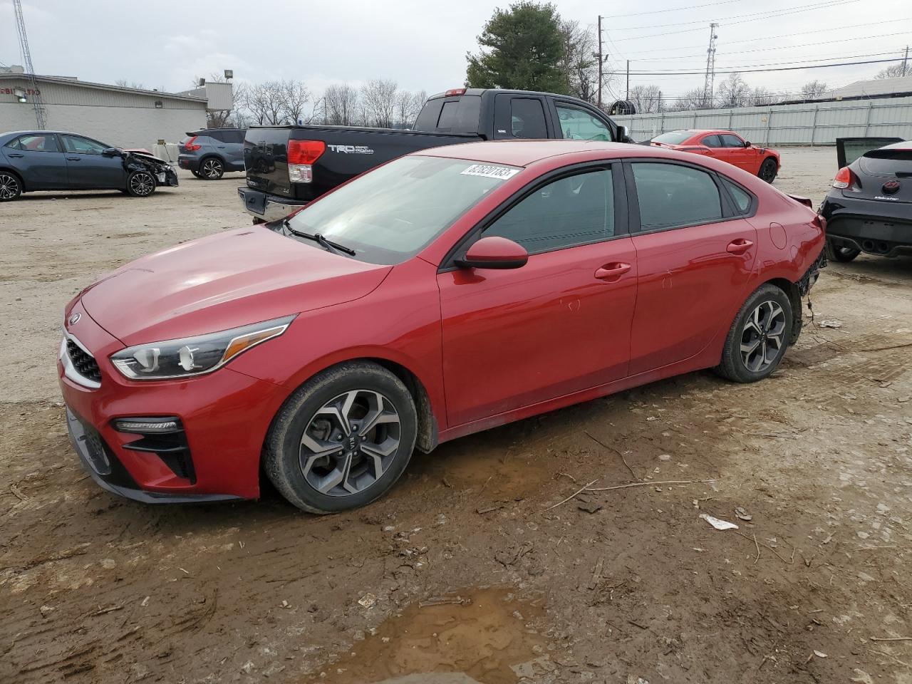 2019 Kia Forte Fe vin: 3KPF24AD3KE053489