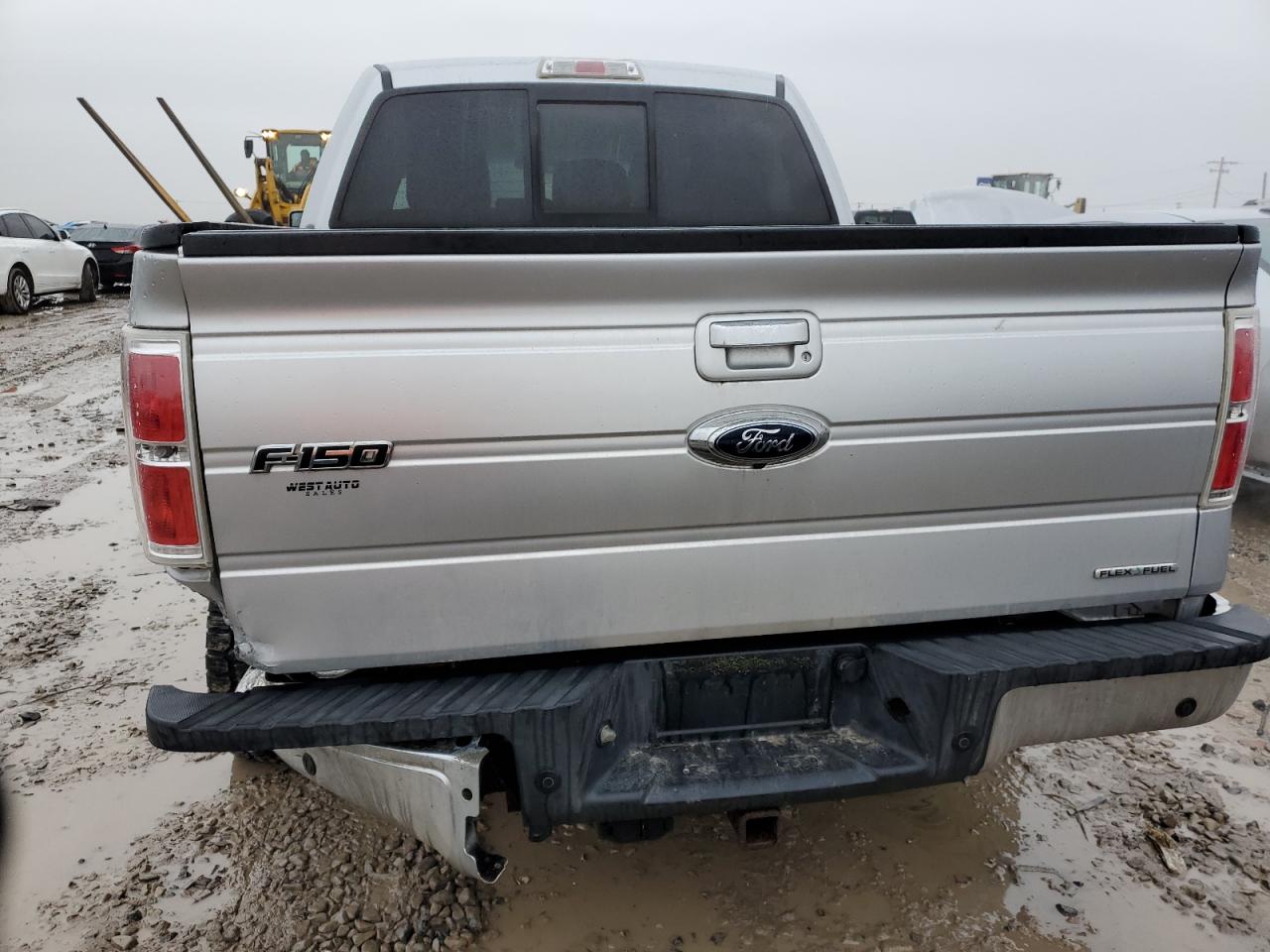 1FTFW1EF4BFB35476 2011 Ford F150 Supercrew