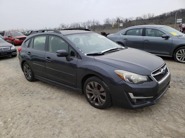 JF1GPAY66F8233082 | 2015 SUBARU IMPREZA SP