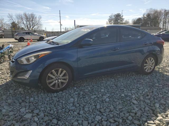 KMHDH4AE2GU618351 | 2016 HYUNDAI ELANTRA SE