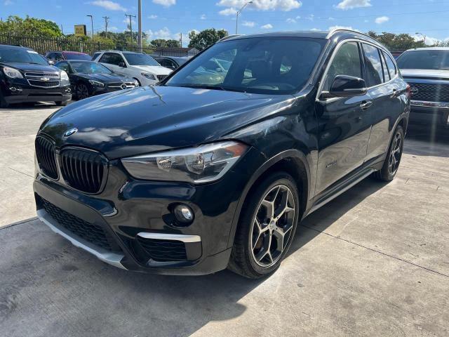 2018 BMW X1 xDrive28I VIN: WBXHT3C30J5K24636 Lot: 40098494