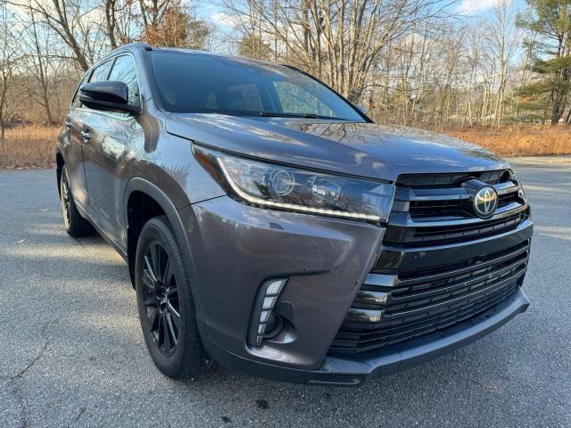 5TDJZRFH7KS702196 | 2019 TOYOTA HIGHLANDER