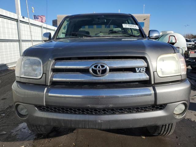 5TBDT441X5S501493 | 2005 Toyota tundra double cab sr5