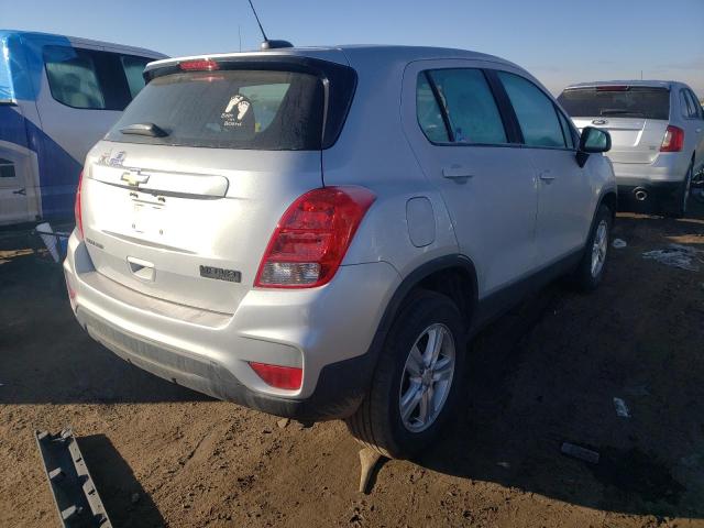 3GNCJNSB0HL223635 | 2017 CHEVROLET TRAX LS