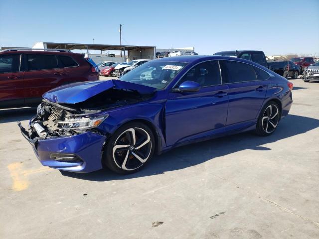 VIN 1HGCV2F31KA026794 2019 Honda Accord, Sport no.1