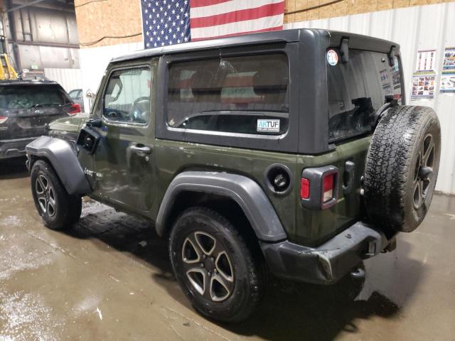 2021 JEEP WRANGLER S - 1C4GJXAN1MW523285