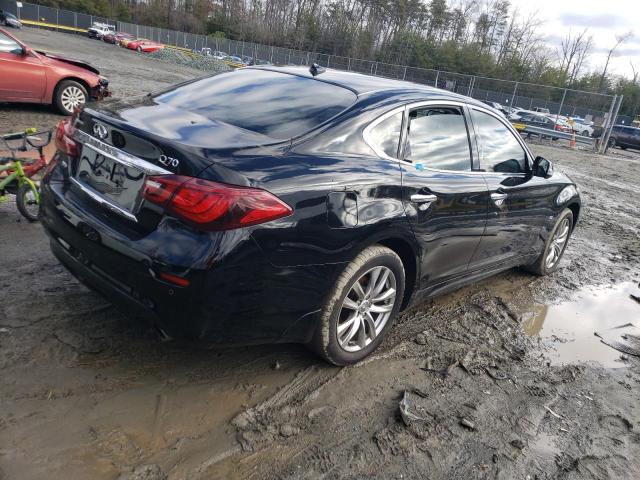 2019 Infiniti Q70 3.7 Luxe VIN: JN1BY1AR0KM585648 Lot: 79700313