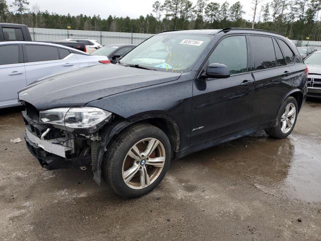 Lot #2436202816 2016 BMW X5 XDRIVE5 salvage car