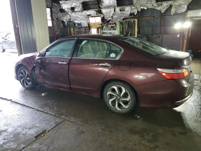 2016 HONDA ACCORD EX 1HGCR2F7XGA045696
