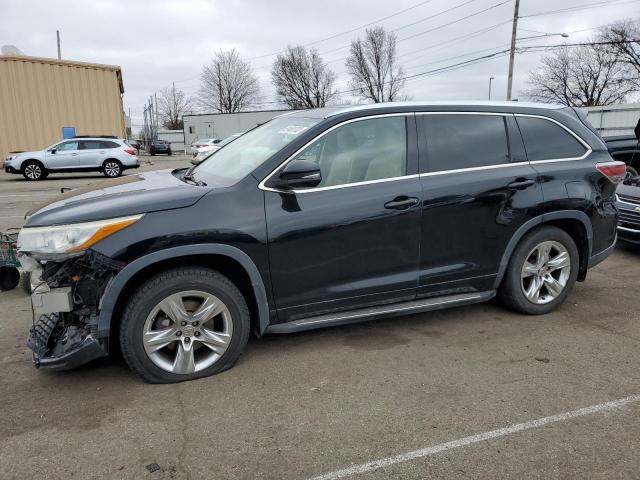 2014 Toyota Highlander Limited