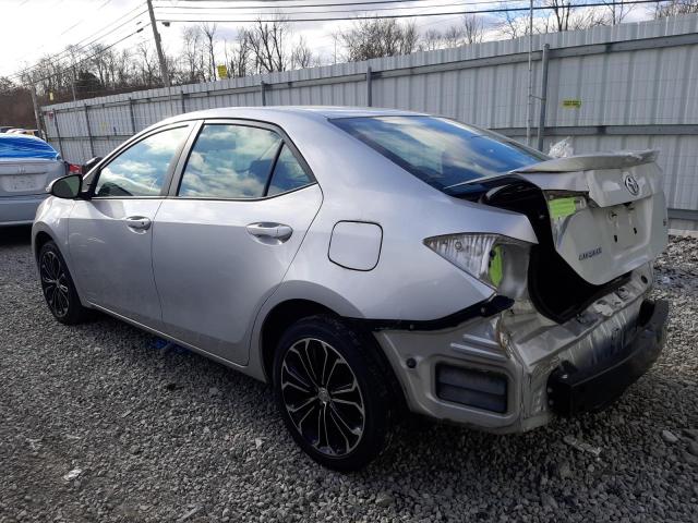 Vin: 5yfburhe3gp499362, lot: 38328804, toyota corolla l 20162