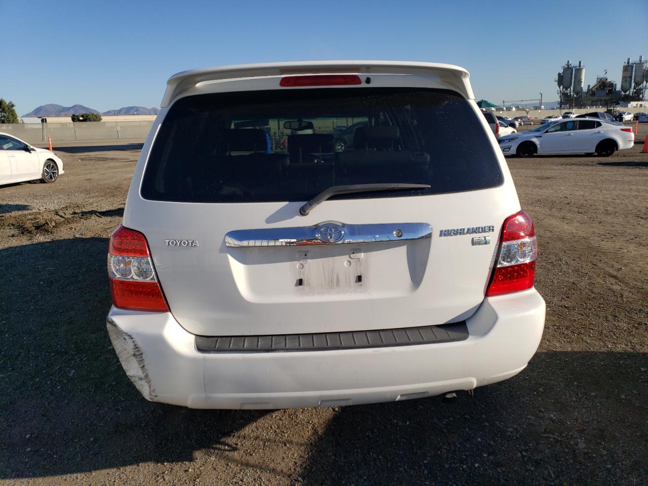 JTEDW21A860009018 2006 Toyota Highlander Hybrid JTEDW21A860009018 2006 Toyota Highlander Hybrid