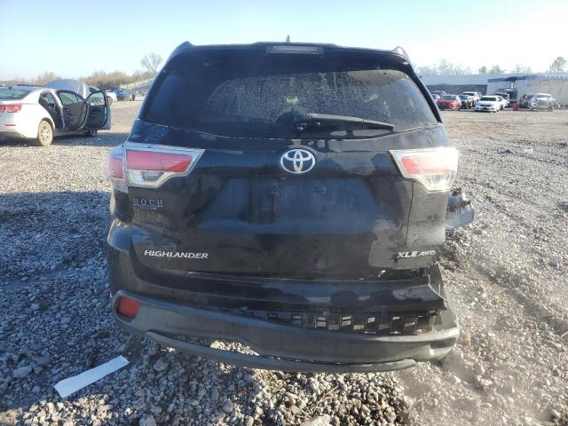 VIN 5TDJKRFH7FS199439 2015 Toyota Highlander, Xle no.6