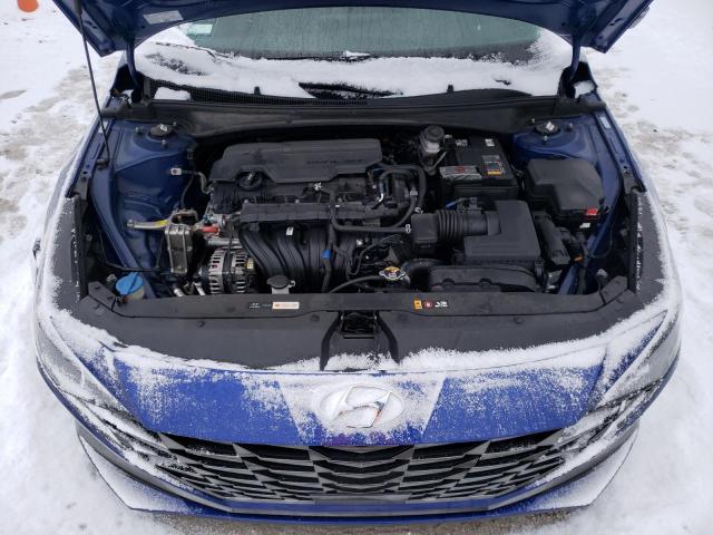 KMHLP4AG4NU331686 | 2022 HYUNDAI ELANTRA LI