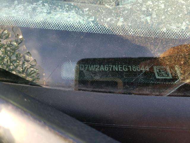 2022 Ford F250 Super Duty VIN: 1FD7W2A67NEG18644 Lot: 39426334