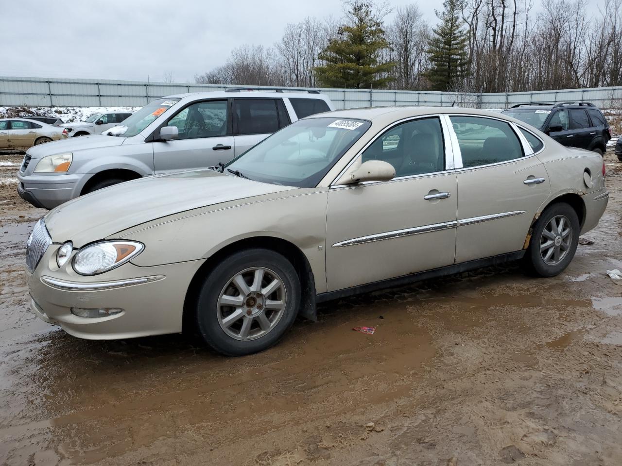 2G4WF582X91138640 2009 Buick Allure Cx