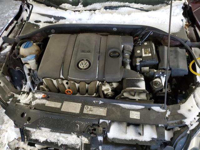 2013 Volkswagen Passat Se VIN: 1VWBH7A39DC038735 Lot: 38484704