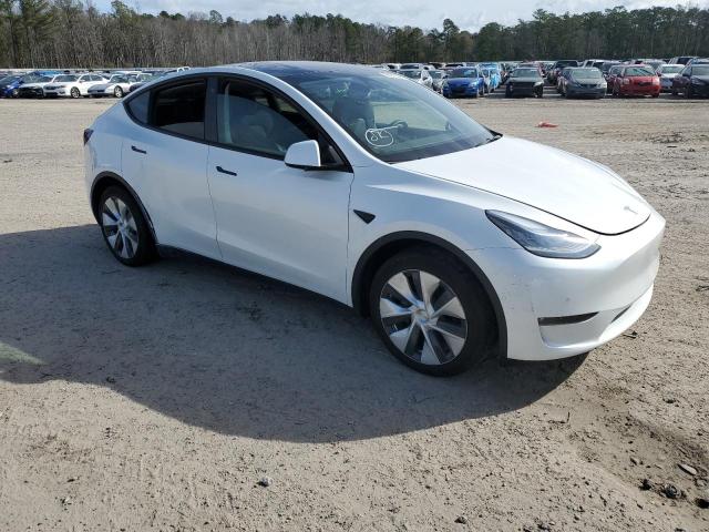 7SAYGDEE0NF309683 | 2022 TESLA MODEL Y