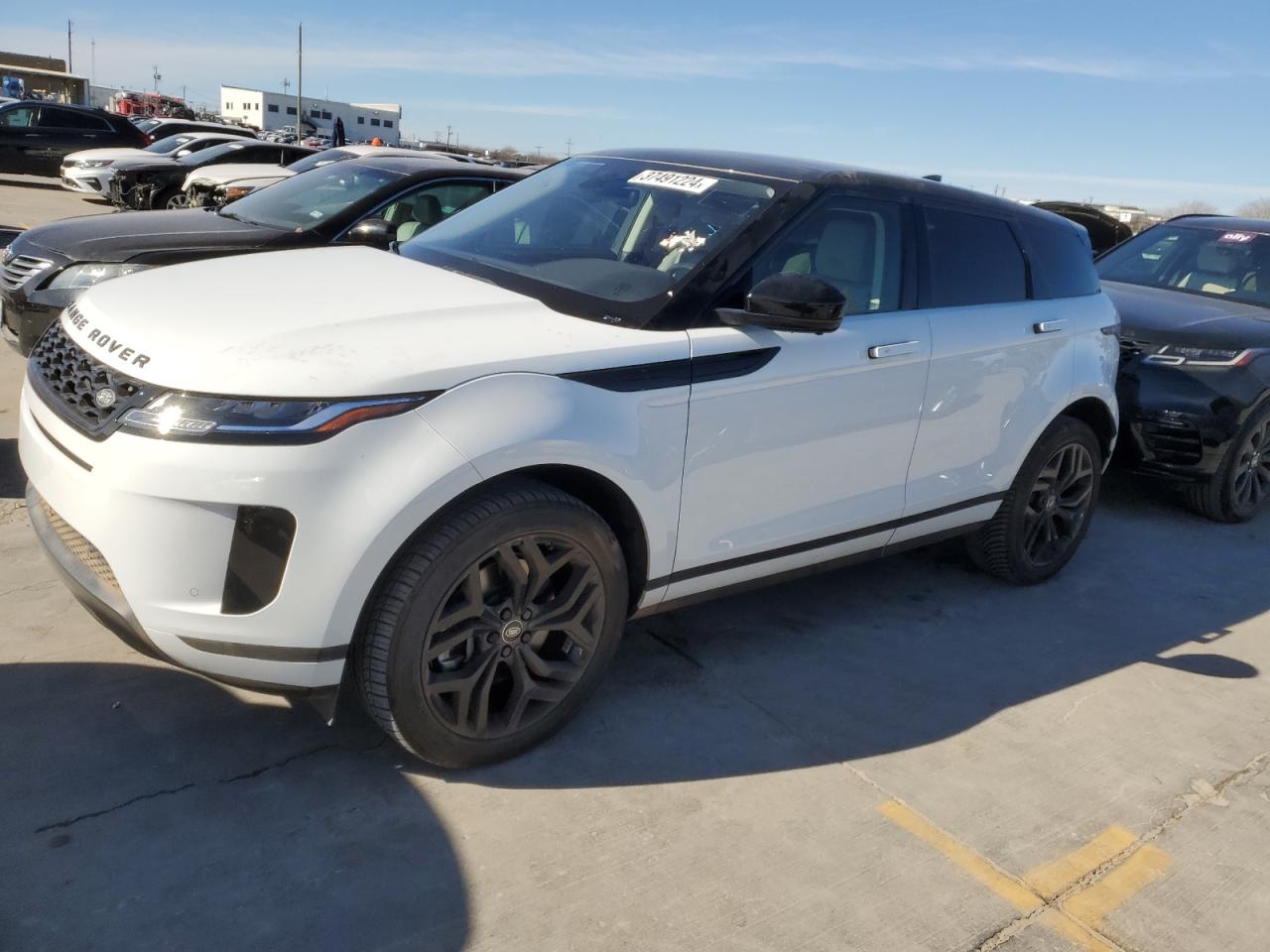 SALZJ2FX6LH117603 2020 Land Rover Range Rover Evoque S