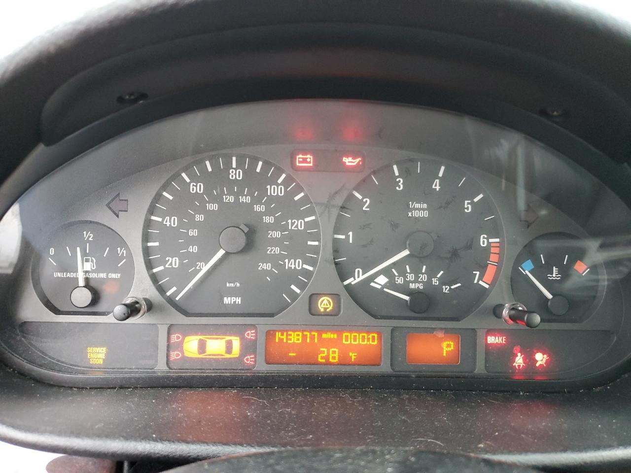 WBAEV33453KL81955 2003 BMW 325 I