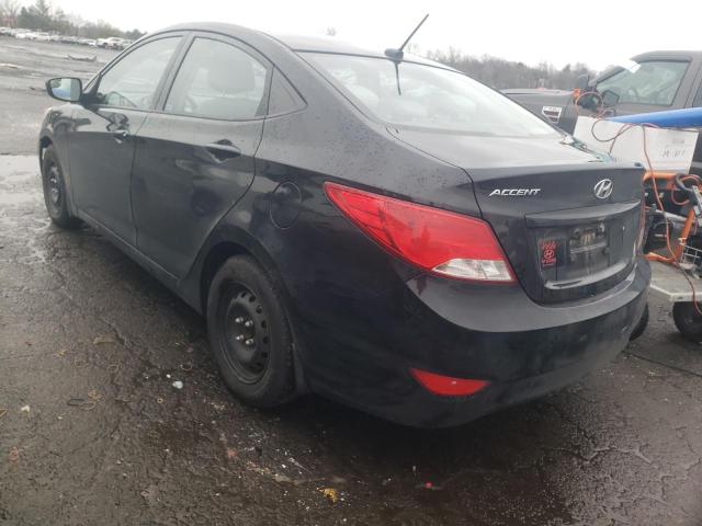 2015 HYUNDAI ACCENT GLS KMHCT4AE8FU887821