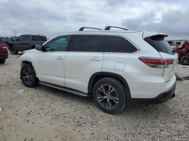 5TDKKRFH1GS137699 | 2016 TOYOTA HIGHLANDER