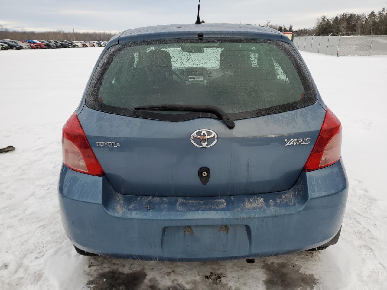 JTDKT923075053497 2007 Toyota Yaris