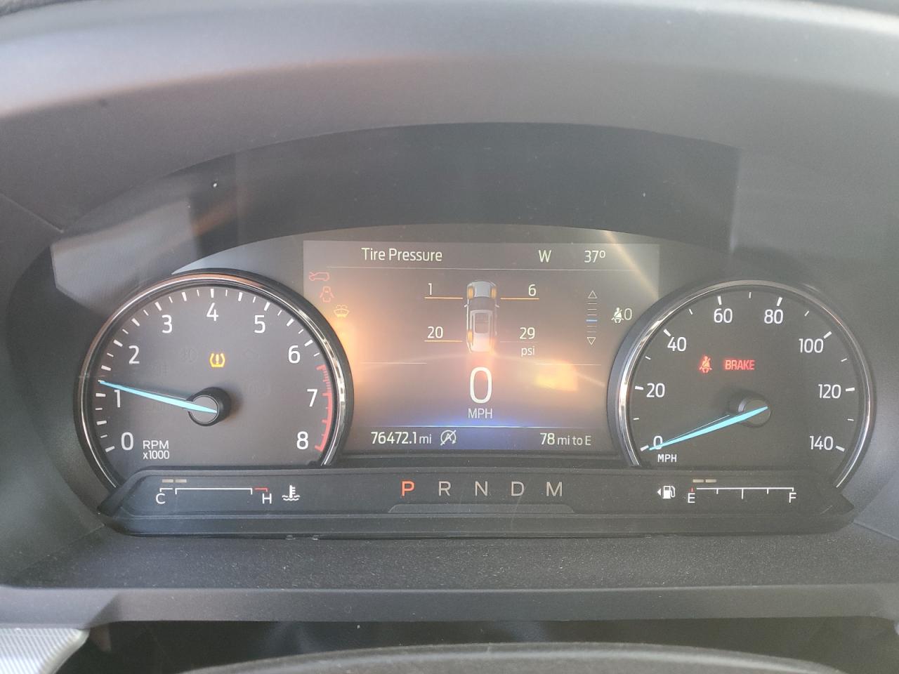 1FMSK7DH2LGA80713 FORD EXPLORER 2020