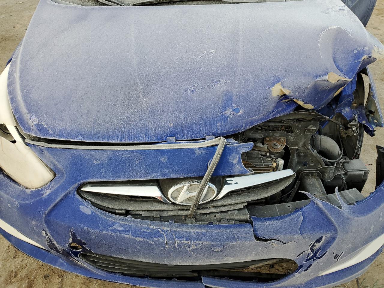 KMHCU4AE0EU615761 2014 Hyundai Accent Gls