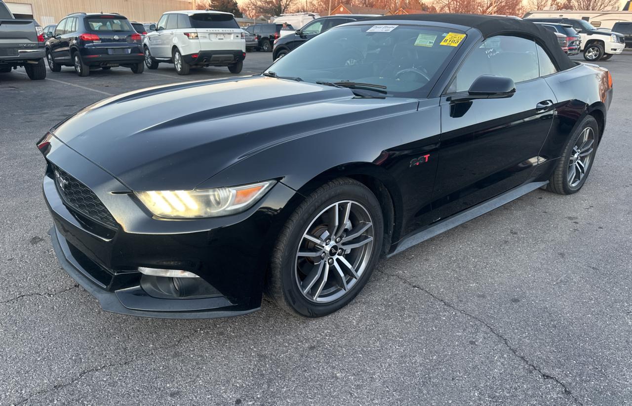 2016 FORD MUSTANG 2.3L  4(VIN: 1FATP8UH8G5278834