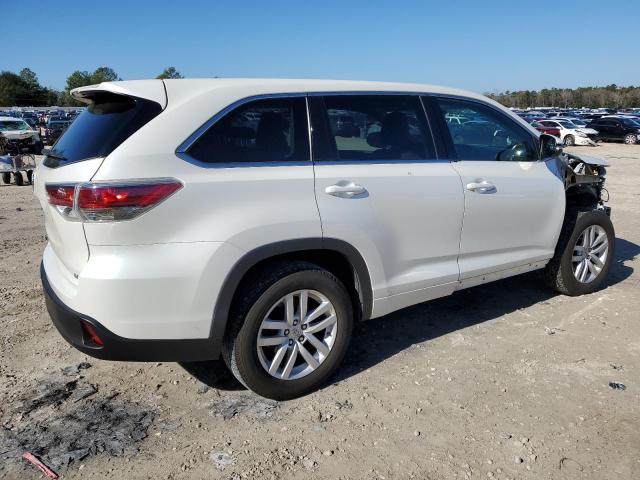 VIN 5TDZKRFH5ES014323 2014 Toyota Highlander, LE no.3