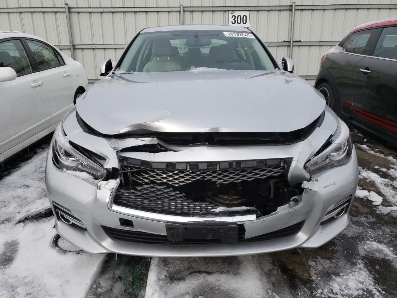 2015 Infiniti Q50 Base vin: JN1BV7AR9FM414043