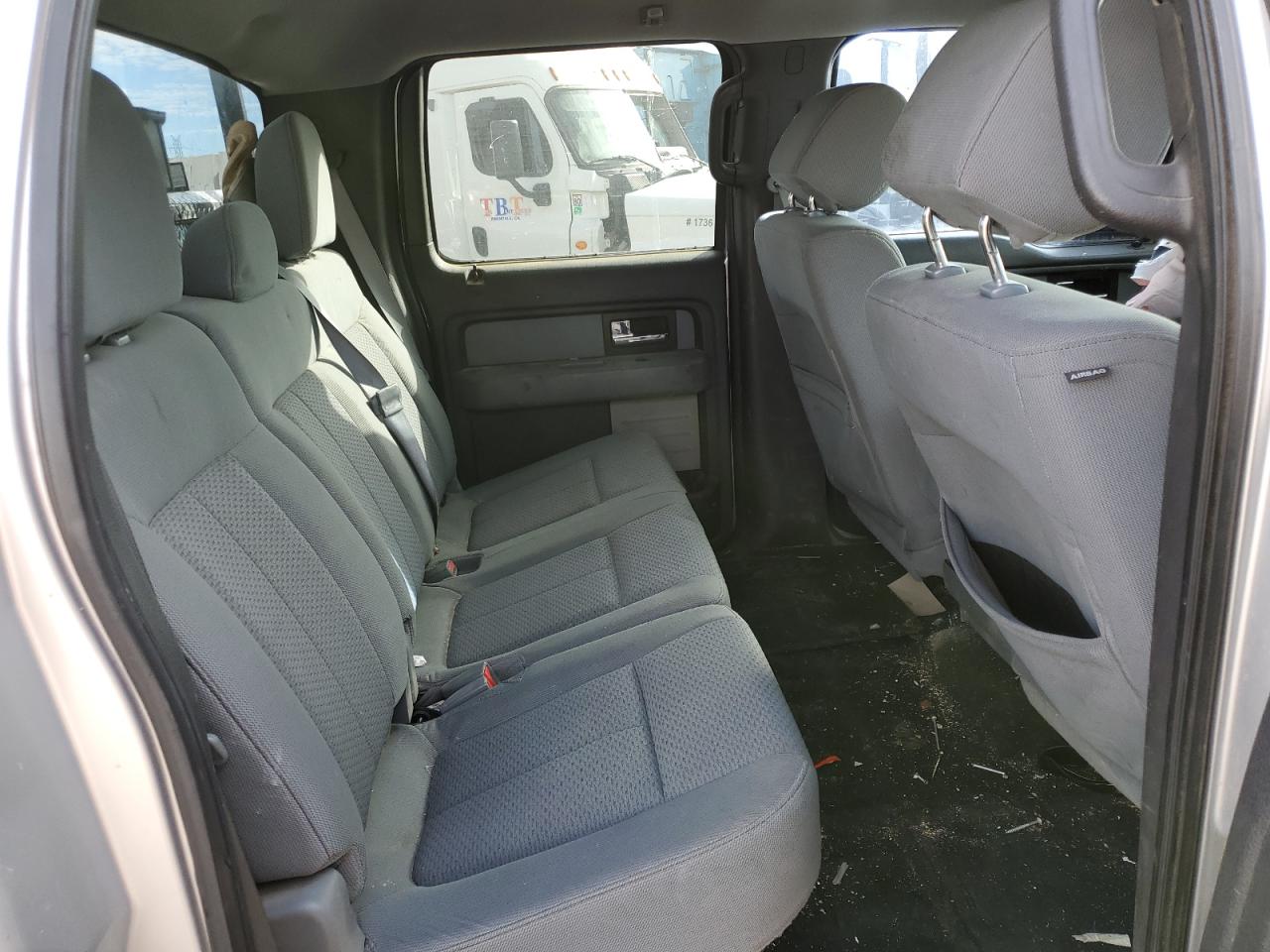 Lot #3310336964 2014 FORD F150 SUPER