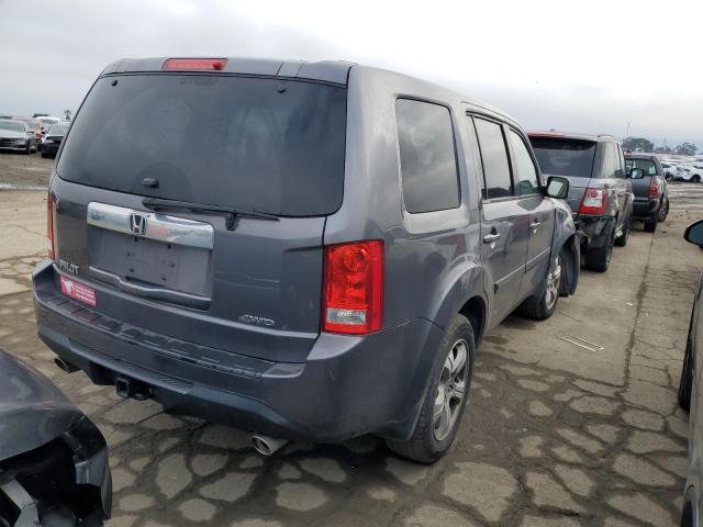 5FNYF4H57FB014559 | 2015 HONDA PILOT EXL