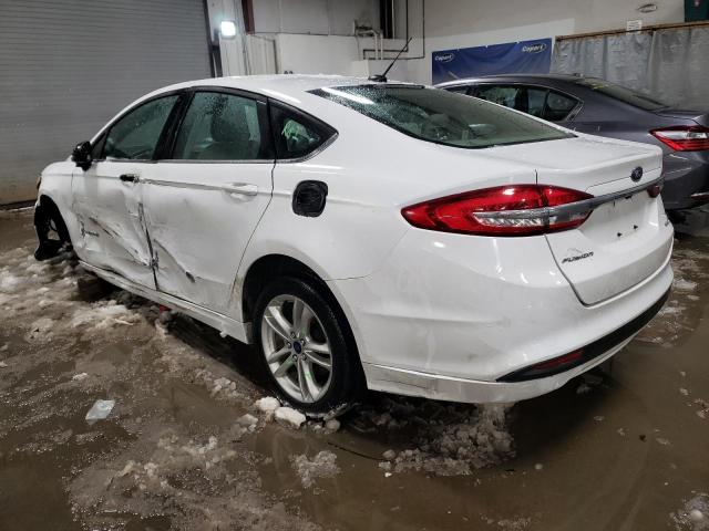 3FA6P0LU1JR172291 | 2018 FORD FUSION SE