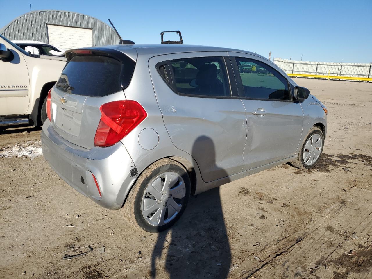 KL8CB6SA0HC830268 2017 Chevrolet Spark Ls