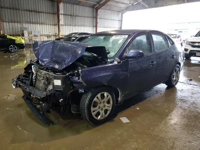 2010 Hyundai Elantra Blue