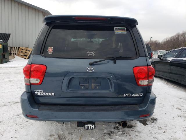 2006 Toyota Sequoia Limited VIN: 5TDBT48A36S266963 Lot: 39401154