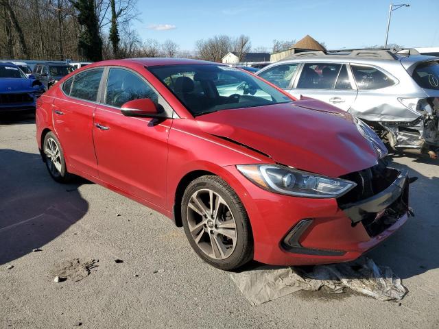 KMHD84LF0HU282867 | 2017 HYUNDAI ELANTRA SE